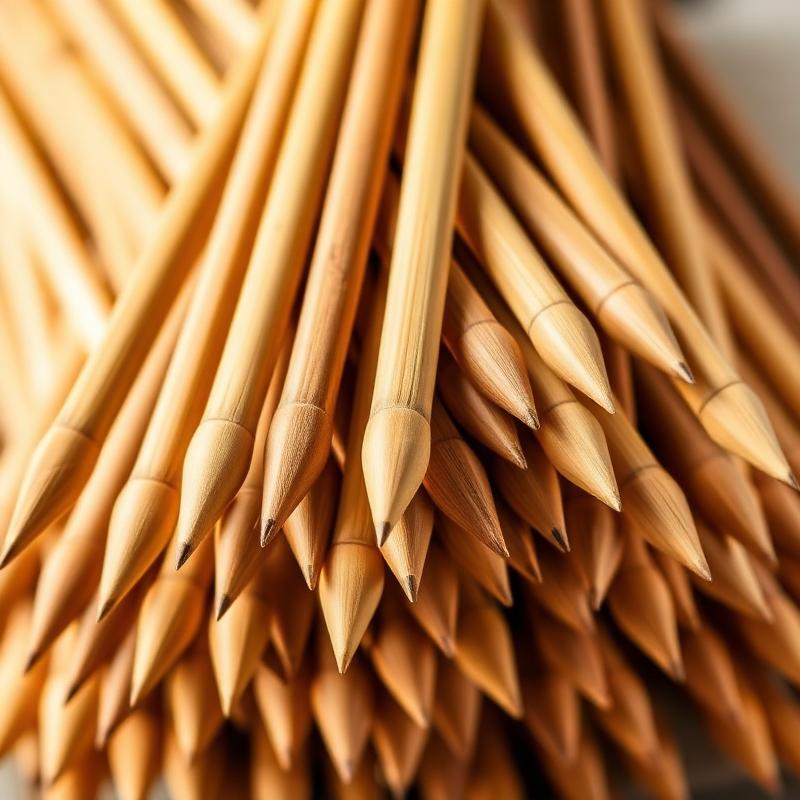 Espetos de Bambu Grosso
